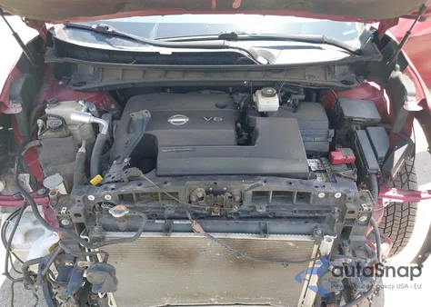 2017 Nissan Murano Sl from USA, damaged, VIN 5N1AZ2MH7HN102749